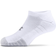 Under Armour HeatGear No Show Sock 3-Pack - Blanc