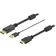 DeLock USB A-DisplayPort/HDMI 7m