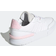 adidas Clubcourt W- Cloud White / Cloud White / Clear Pink-