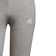 adidas Aeroready Designed 2 Move Cotton Touch 7/8 Tights - Medium Gray Heather