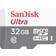 SanDisk Ultra microSDHC Class 10 UHS-I 100/10MB/s 32GB