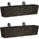 vidaXL Garden Planters 20x80x18cm