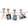 Fujifilm Instax Heart Design Clips 10 pack