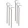 Vaude Steel Peg 22cm 6 pcs