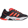 Adidas Ozweego 'Black Solar Red' - Men's