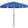 vidaXL Parasol De Plage Taupe 200x125 cm 125cm