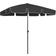 vidaXL Parasol De Plage Taupe 200x125 cm 125cm