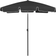 vidaXL Beach Umbrella 47.2"