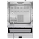 Electrolux LKR60003NW Sort, Hvid