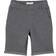 Name It Cotton Sweat Shorts - Grey/Dark Grey Melange (13189344)