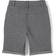 Name It Cotton Sweat Shorts - Grey/Dark Grey Melange (13189344)