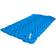 Klymit Matelas double autogonflant indéformable en V breveté double V Bleu