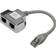 Digitus RJ45-2xRJ45 M-F 0.2m