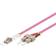 Goobay Multimode duplex OM4 50/125 LC-SC 2m