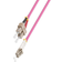 Goobay Multimode duplex OM4 50/125 LC-SC 2m
