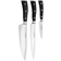 Wüsthof Classic Ikon 1120360301 Couteau de Cuisine, Couteau à Trancher, Couteau Éplucheur