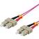 Deltaco Multimode OM4 50/125 SC-SC 1m
