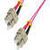 Deltaco Multimode OM4 50/125 SC-SC 1m