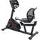 vidaXL Magnetic Recumbent Exercise Bike with Heart Rate Monitor