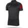 Nike Academy 20 Polo Shirt Men - Anthracite/Bright Crimson/White