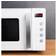 Cecotec GrandHeat 2000 Sort, Hvid