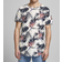 Jack & Jones Regular Fit Botanical Print T-shirt - White/Cloud Dancer