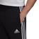 adidas Essentials French Terry Tapered 3-Stripes Men - Black/White