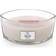 Woodwick Smoked Jasmine Ellipse White Scented Candle 453.6g