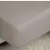Belledorm 400 Thread Count Bed Sheet Grey (198x183cm)