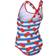 Regatta Kid's Tanvi Swimming Costume - Fiery Red