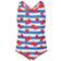 Regatta Kid's Tanvi Swimming Costume - Fiery Red