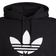 Adidas Adicolor Classics Trefoil Hoodie - Black/White