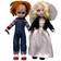 Close Up Living Dead Dolls Bride of Chucky & Tiffany