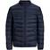 Jack & Jones Zip Through Puffer Jacket - Blue/Navy Blazer