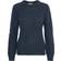 Saint Tropez BrookeSZ LS Pullover - Blue Deep Melange