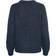 Saint Tropez BrookeSZ LS Pullover - Blue Deep Melange