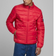 Jack & Jones Zip Through Puffer Jacket - Red/Tango Red