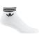 Adidas Trefoil Ankle Socks 3-Pack - White/Black