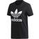 Adidas Trefoil Tee - Black Women's