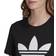 Adidas Trefoil Tee - Black Women's