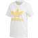 adidas Women's Trefoil T-shirt - White/Core Yellow