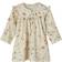 Name It Floral Print Dress - Beige/Peyote Melange (13189341)