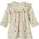 Name It Floral Print Dress - Beige/Peyote Melange (13189341)