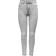 Only Mila Life High Waist Ankle Skinny Fit Jeans - Grey/Light Grey Denim