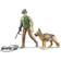 Bruder Bworld Forest Ranger with Dog & Equipment 62660