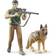 Bruder Bworld Forest Ranger with Dog & Equipment 62660