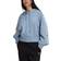 adidas Originals Adicolor Classics Satin Tape Cropped Hoodie - Ambient Sky