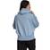 adidas Originals Adicolor Classics Satin Tape Cropped Hoodie - Ambient Sky