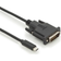 Digitus USB C - DVI-D M-M 2m