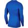 Nike Pro LS Top Blue Male Ropa Camiseta de manga corta Fitness Azul